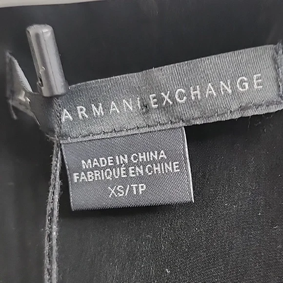 NWT Armani Exchange Sleeveless Blouse - Picture 3 of 7